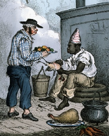 Cook's Mates Preparing Food